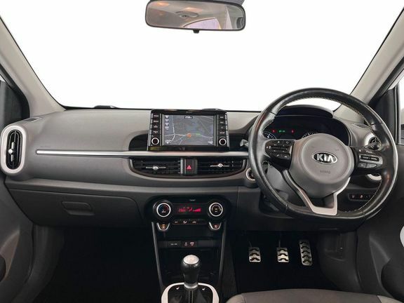 Kia Picanto 1.25 X-line S Euro 6 White #6