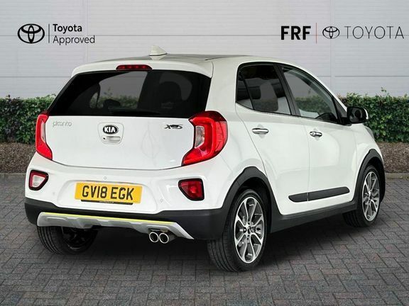 Kia Picanto 1.25 X-line S Euro 6 White #2