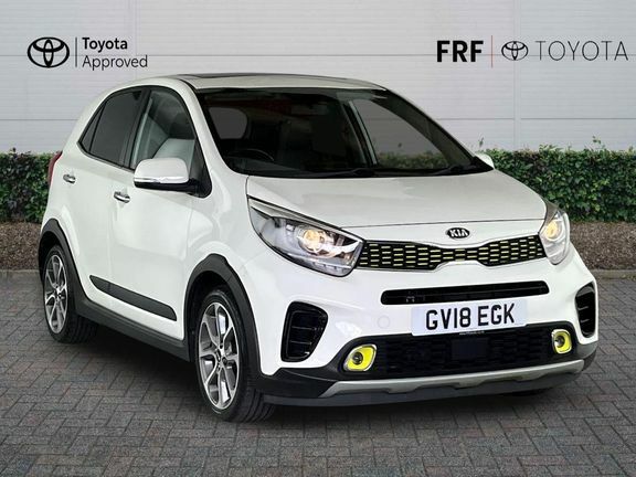 Kia Picanto 1.25 X-line S Euro 6 White