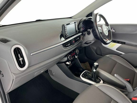 Kia Picanto 1.25 X-line S Euro 6 White #5