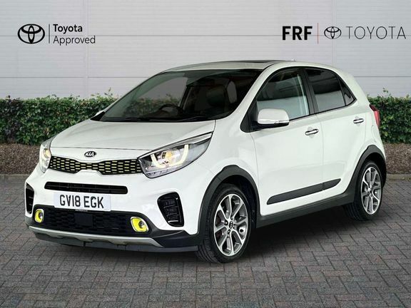 Kia Picanto 1.25 X-line S Euro 6 White #3