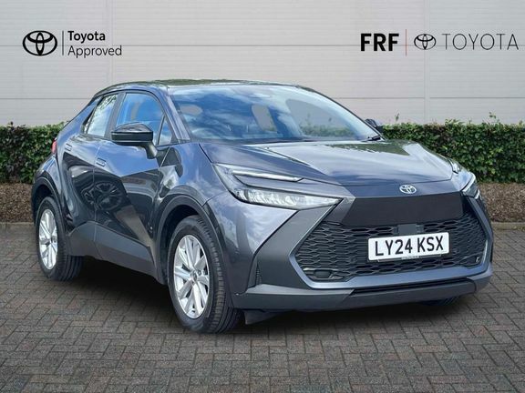 Toyota C-Hr Icon 1.8 Fwd Hybrid Grey