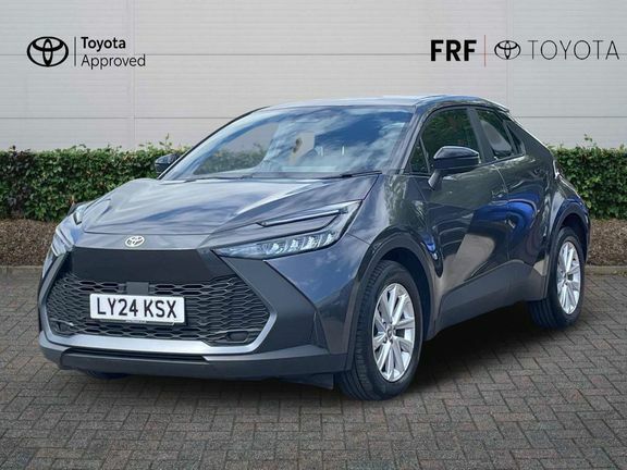Toyota C-Hr Icon 1.8 Fwd Hybrid LY24KSX Grey #3