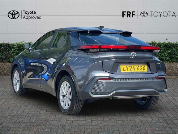 Toyota C-Hr Icon 1.8 Fwd Hybrid LY24KSX Grey #4