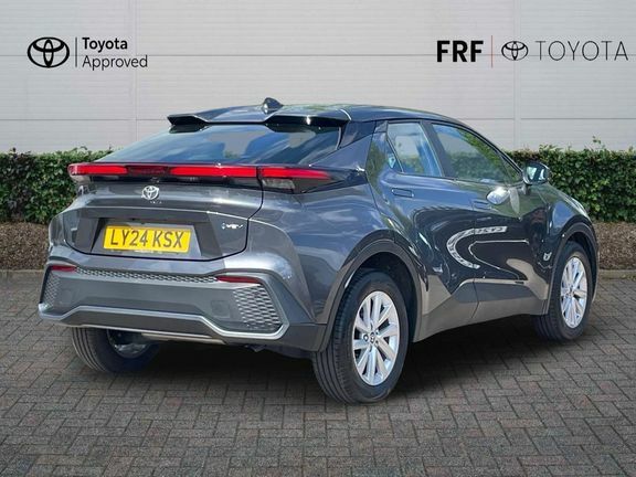 Toyota C-Hr Icon 1.8 Fwd Hybrid LY24KSX Grey #2