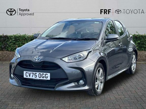 Toyota Yaris Icon CV75OGG Grey #3
