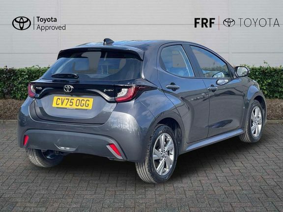 Toyota Yaris Icon CV75OGG Grey #2