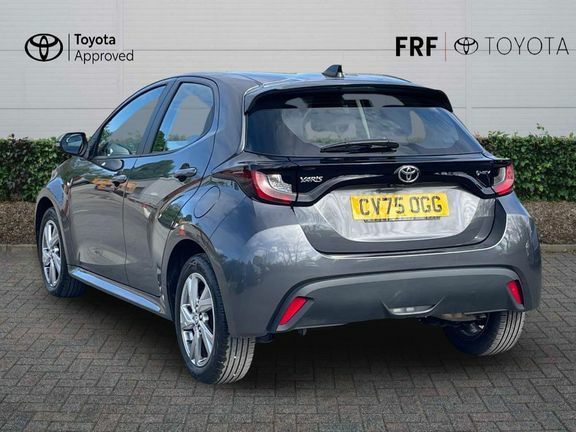 Toyota Yaris Icon CV75OGG Grey #4