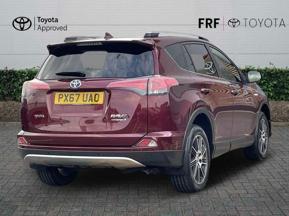Toyota Rav 4 Excel 2.5 4X4 Hsd PX67UAO Red #2
