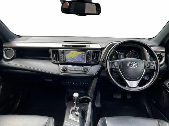 Toyota Rav 4 Excel 2.5 4X4 Hsd PX67UAO Red #6