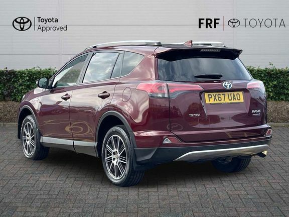 Toyota Rav 4 Excel 2.5 4X4 Hsd PX67UAO Red #4