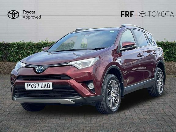 Toyota Rav 4 Excel 2.5 4X4 Hsd PX67UAO Red #3