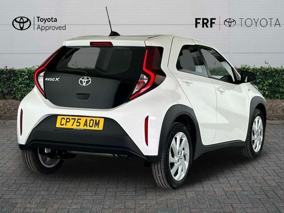 Toyota Aygo X Pure Automatic CP75AOM White #2