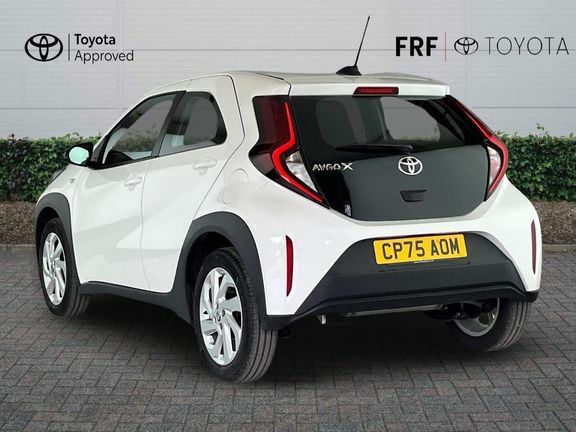 Toyota Aygo X Pure Automatic CP75AOM White #4