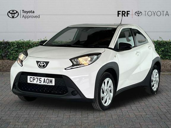 Toyota Aygo X Pure Automatic CP75AOM White #3