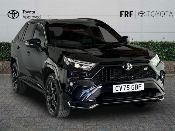 Toyota Rav 4 Rav4 Plug-in Gr Sport Black
