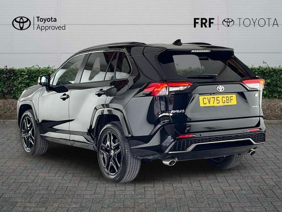 Toyota Rav 4 Rav4 Plug-in Gr Sport CV75GBF Black #4