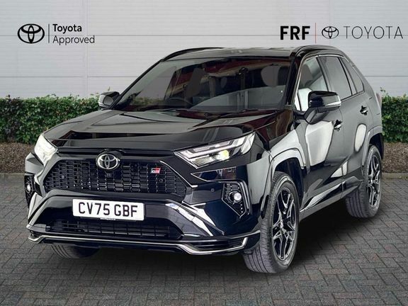 Toyota Rav 4 Rav4 Plug-in Gr Sport CV75GBF Black #3