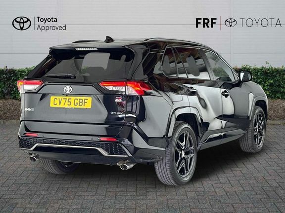 Toyota Rav 4 Rav4 Plug-in Gr Sport CV75GBF Black #2