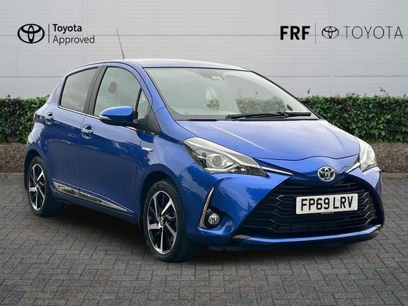 Toyota Yaris Excel 1.5 Hybrid Blue
