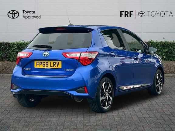 Toyota Yaris Excel 1.5 Hybrid Blue #2