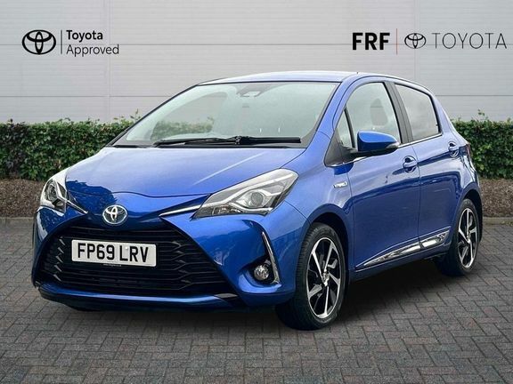 Toyota Yaris Excel 1.5 Hybrid Blue #3