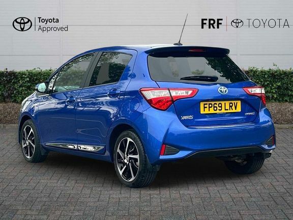 Toyota Yaris Excel 1.5 Hybrid Blue #4