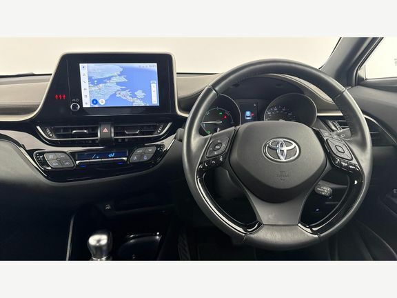 Toyota C-Hr Excel 1.8 GY73MXM White #6