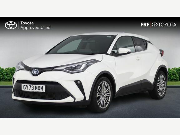 Toyota C-Hr Excel 1.8 GY73MXM White #3