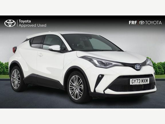 Toyota C-Hr Excel 1.8 White
