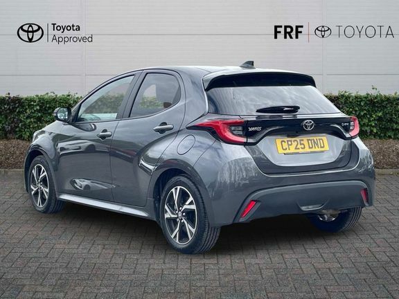 Toyota Yaris Design CP25DND Grey #4