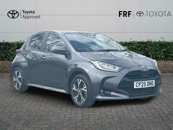 Toyota Yaris Design Grey