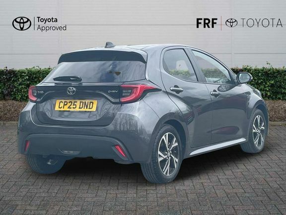 Toyota Yaris Design CP25DND Grey #2