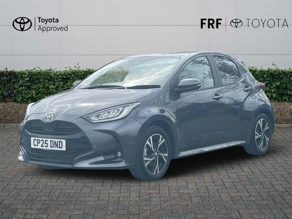Toyota Yaris Design CP25DND Grey #3