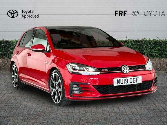 Volkswagen Golf 2.0 Tsi Gti Performance Dsg Euro 6 Ss Red