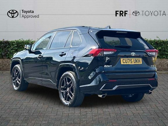 Toyota Rav 4 Rav4 Phev Gr Sport Pan Roof CU75UKH Black #4