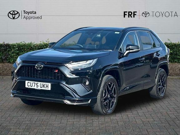 Toyota Rav 4 Rav4 Phev Gr Sport Pan Roof CU75UKH Black #3