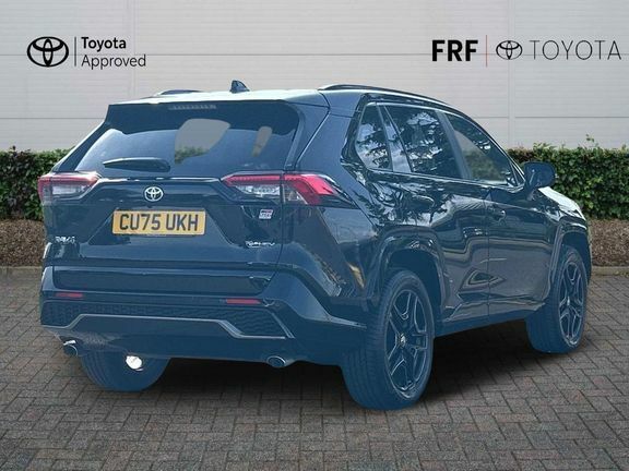 Toyota Rav 4 Rav4 Phev Gr Sport Pan Roof CU75UKH Black #2