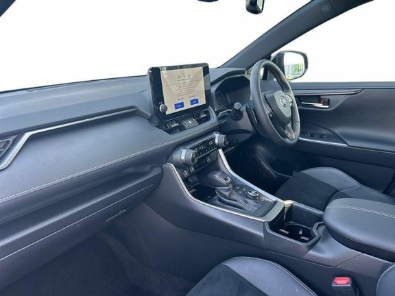 Toyota Rav 4 Rav4 Phev Gr Sport Pan Roof CU75UKH Black #5