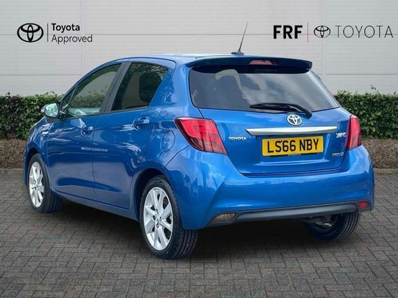 Toyota Yaris Excel 1.5Cvt Premium LS66NBY Blue #4