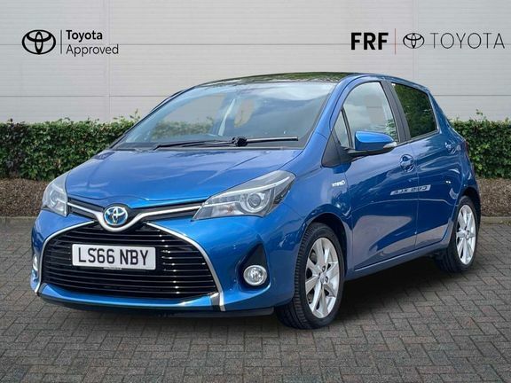 Toyota Yaris Excel 1.5Cvt Premium LS66NBY Blue #3