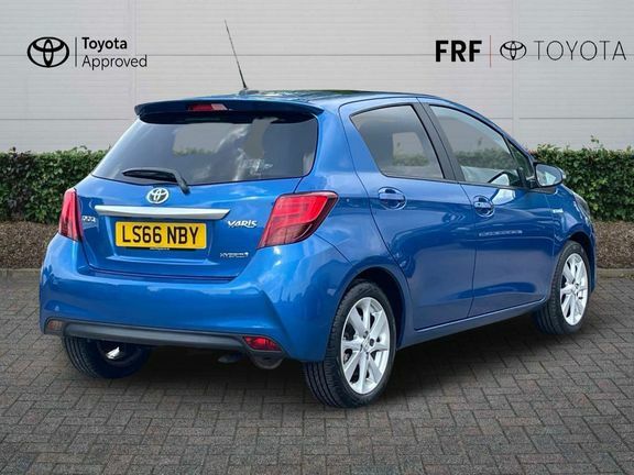 Toyota Yaris Excel 1.5Cvt Premium LS66NBY Blue #2