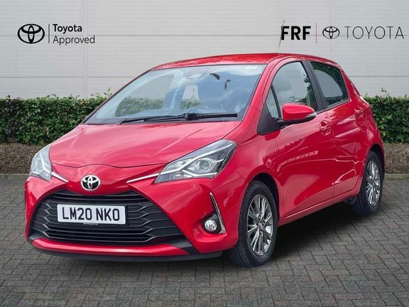 Toyota Yaris Icon 1.5 A Red #3