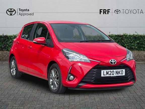 Toyota Yaris Icon 1.5 A Red