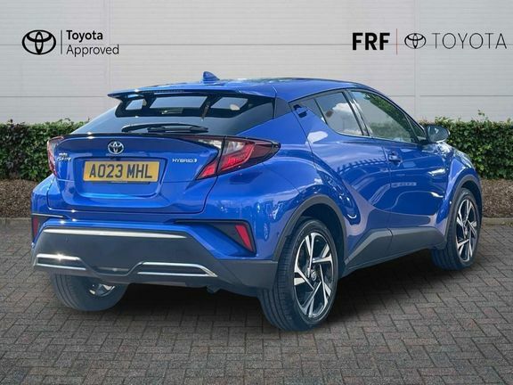 Toyota C-Hr Design 2.0 AO23MHL Blue #2