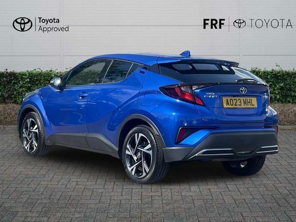 Toyota C-Hr Design 2.0 AO23MHL Blue #4