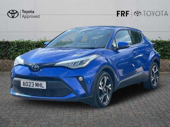 Toyota C-Hr Design 2.0 AO23MHL Blue #3