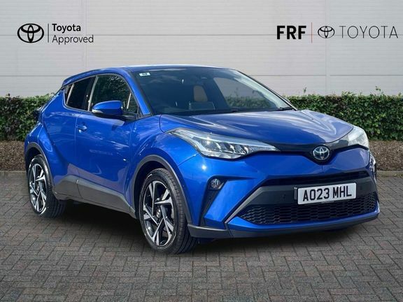 Toyota C-Hr Design 2.0 Blue