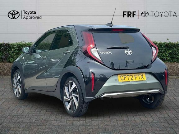 Toyota Aygo X Exclusive Automatic CF72FTX Green #4