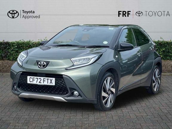 Toyota Aygo X Exclusive Automatic CF72FTX Green #3